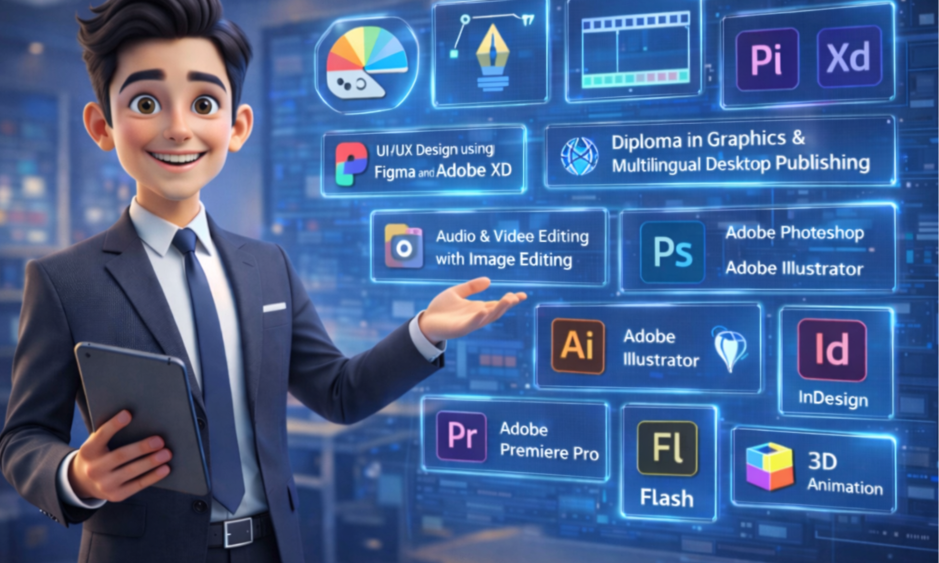 Multimedia and Design Career: A Creative Path in the Digital World