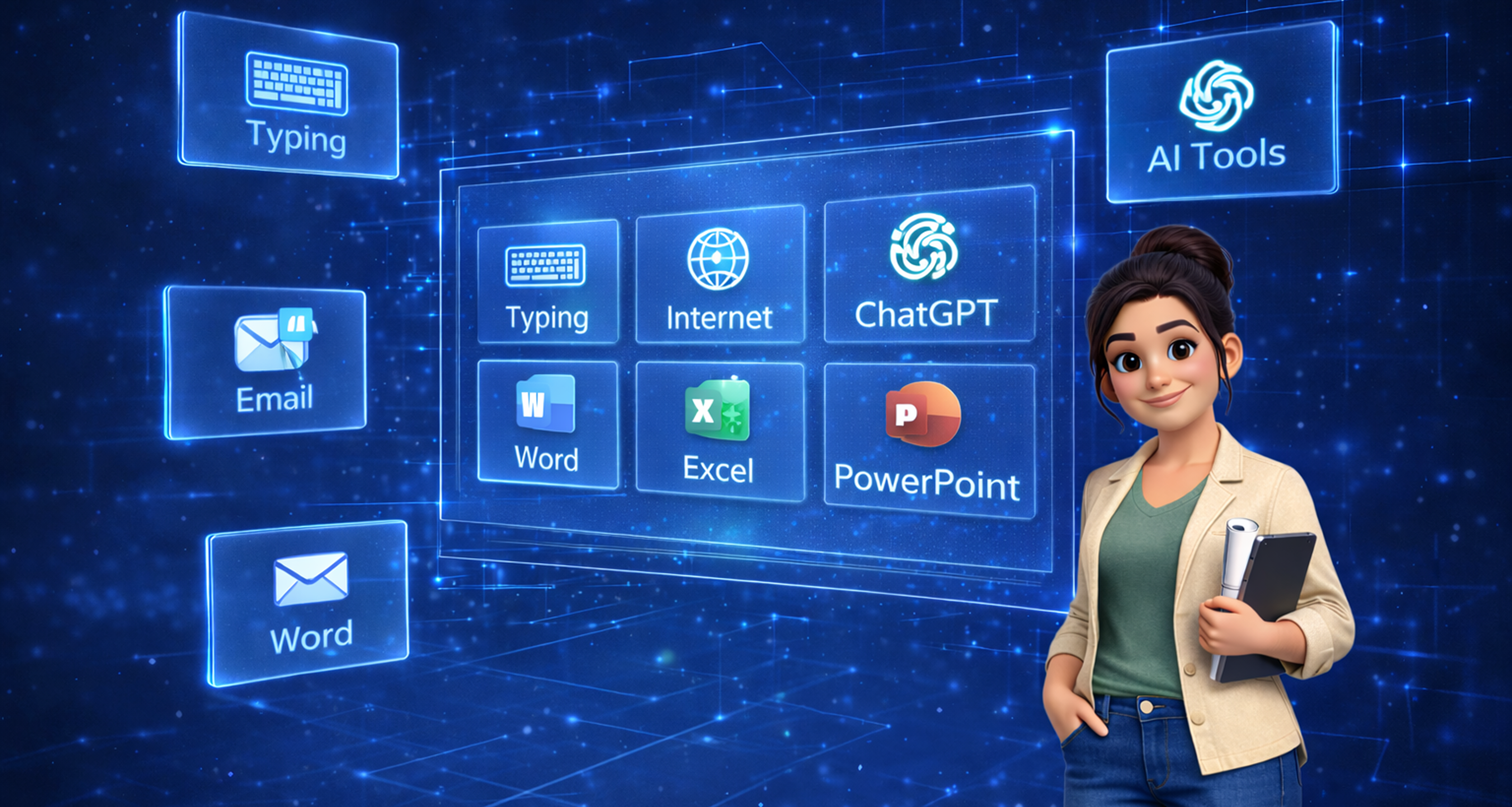 CCC Course Enhanced with ChatGPT: Build Essential Digital Skills for the AI Era