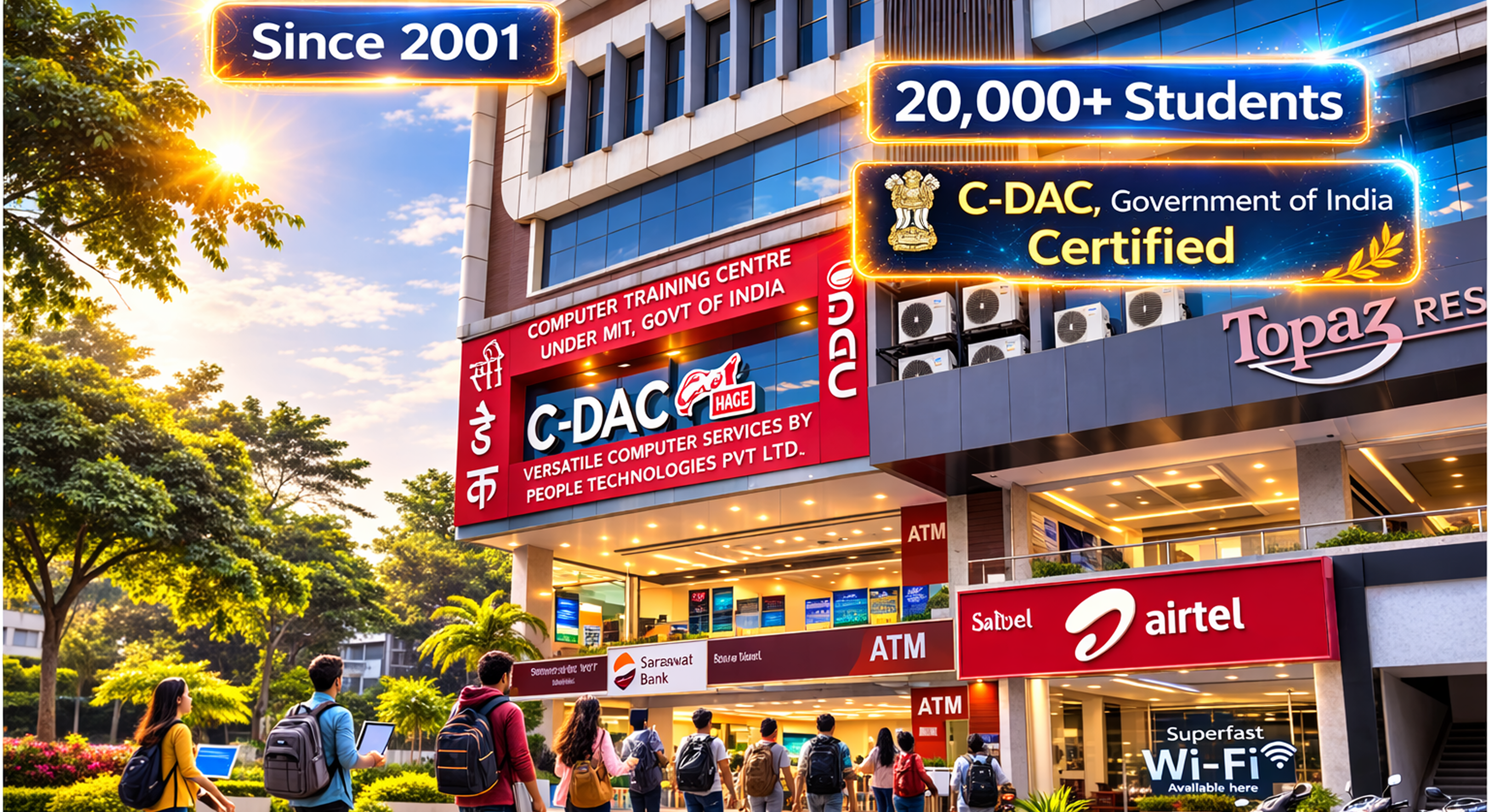 Unlock Your IT Career with CDAC Computer Course Training Center